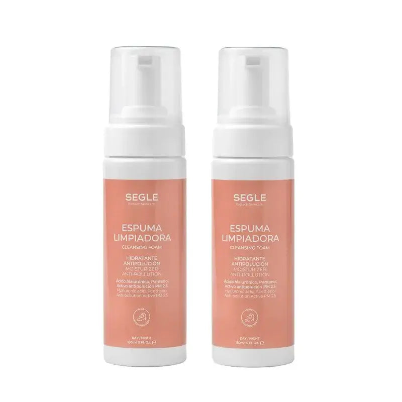 Segle Clinical Foaming Cleansing Foam, 2x150 ml