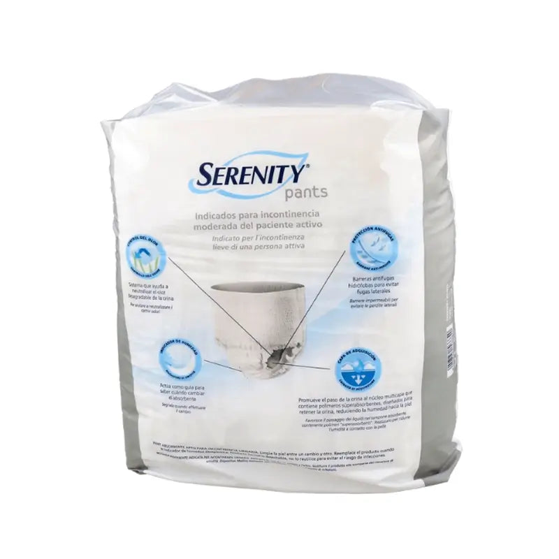 Pantalon Serenity Extra Large Jour 80 pcs.