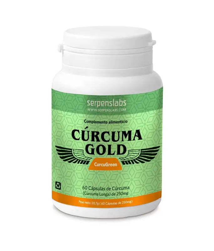 Serpens Curcumagold, 120 Cápsulas