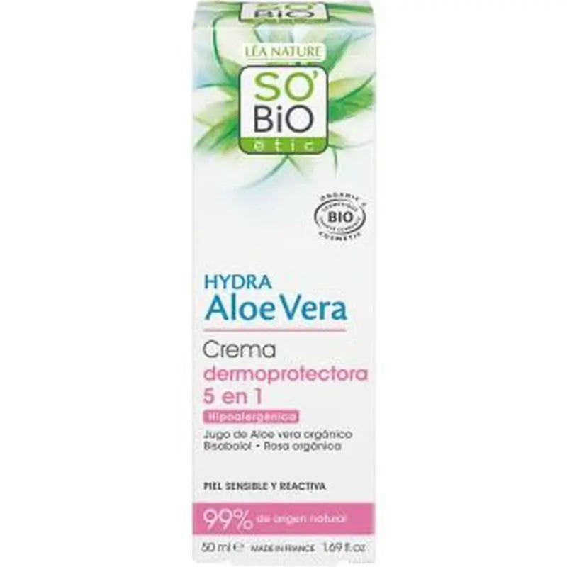 So´Bio Etic Crema Dermoprotectora 5En1 50Ml. Bio
