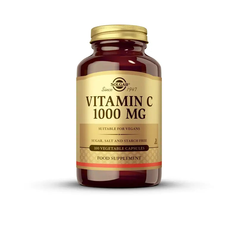 Solgar Vitamine C 1000 mg, 100 gélules