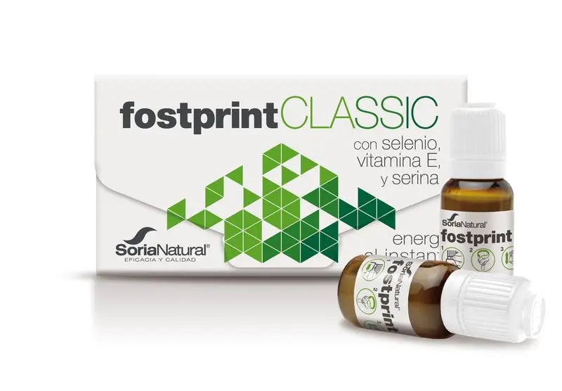Soria Natural Fost Print Classic, 20 Viales
