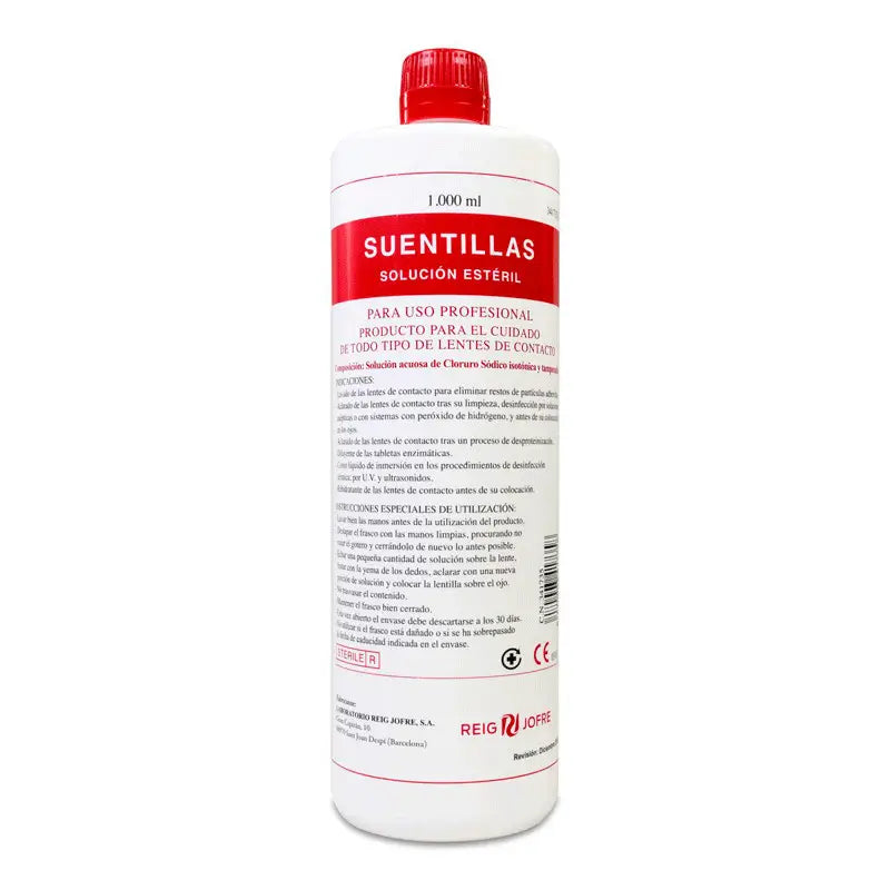 Orravan Contact Lenses Unique Solution for Contact Lenses 1 L