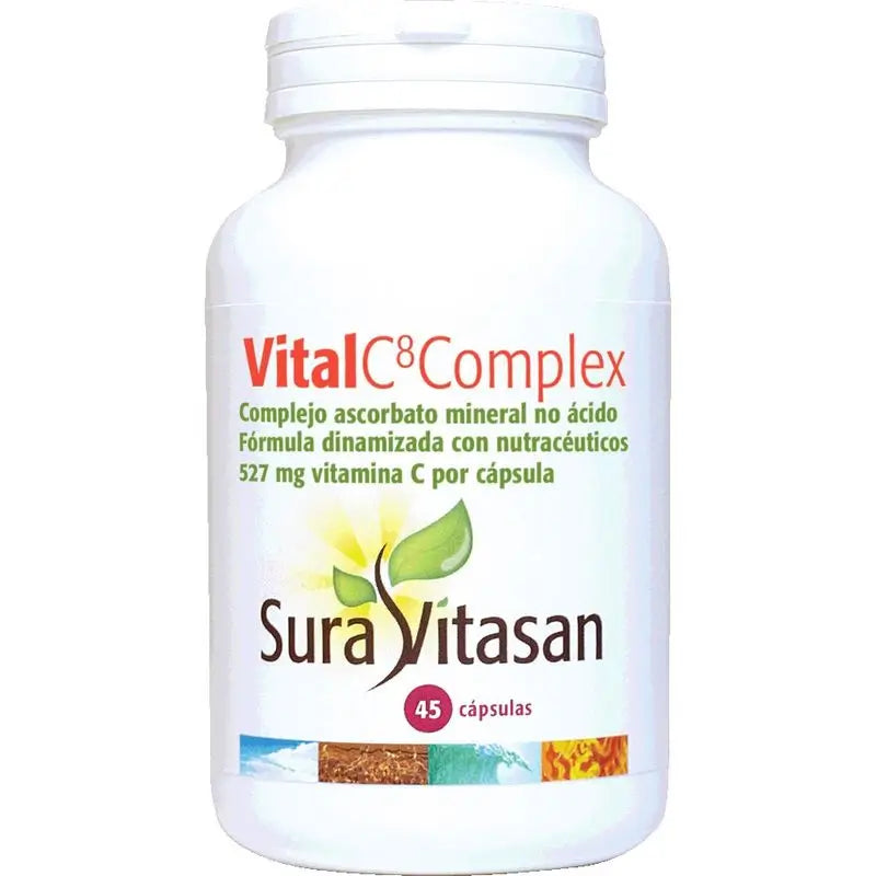 Sura Vitas Vital C8 Complex , 45 comprimidos