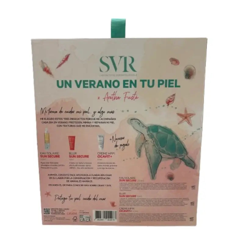 SVR Set A Summer In Your Skin X Aretha Fusté