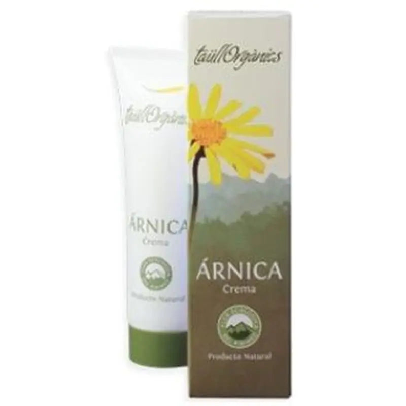 Taullorganics Arnica Ecologica Tubo 75Ml.