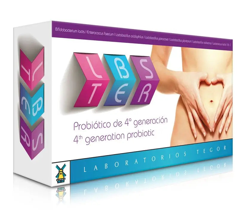 Tegor Lbs Ter, 45 Comprimidos