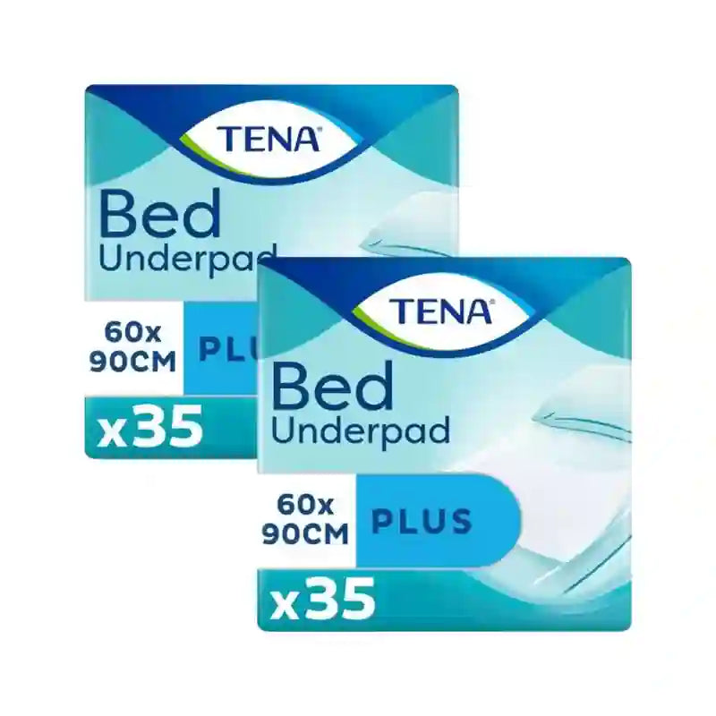 Tena Bed Protector Bed Plus 60 X 90, 2X35 Unités