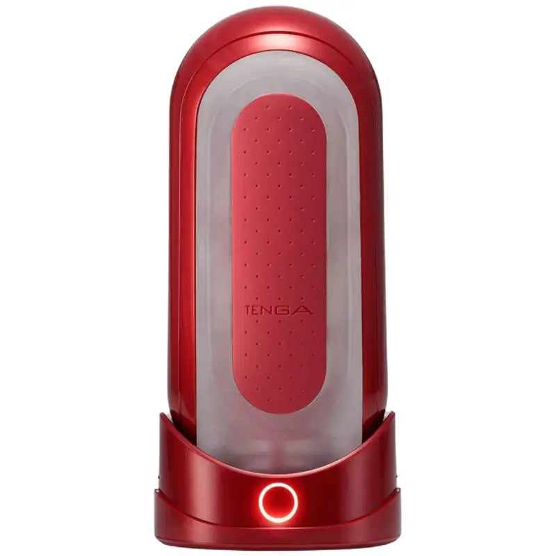 Tenga Flip 0 (Zero) Rouge Avec Chauffage