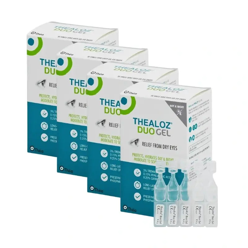 Thealoz Duo Gel, 4 x 30 doses uniques