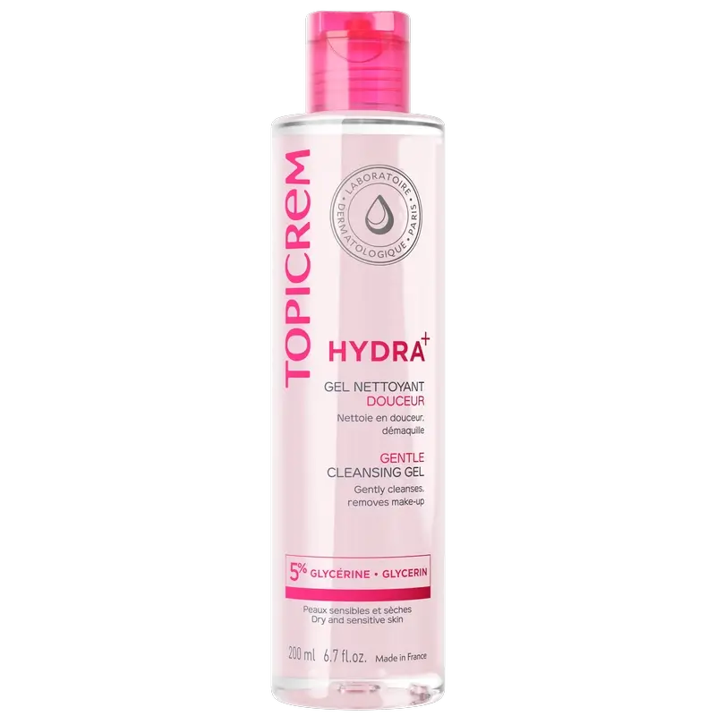 Gel nettoyant doux Topicrem 200 ml