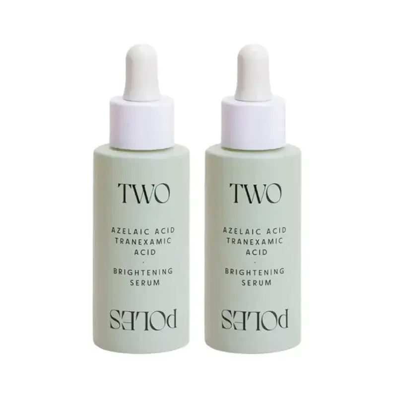 Two Poles Brightening Serum , Pack 2 x 30 ml