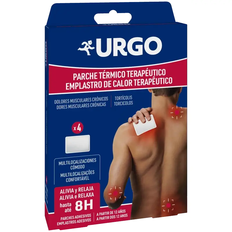 Urgo Therapeutic Heat Patch , 4 unités