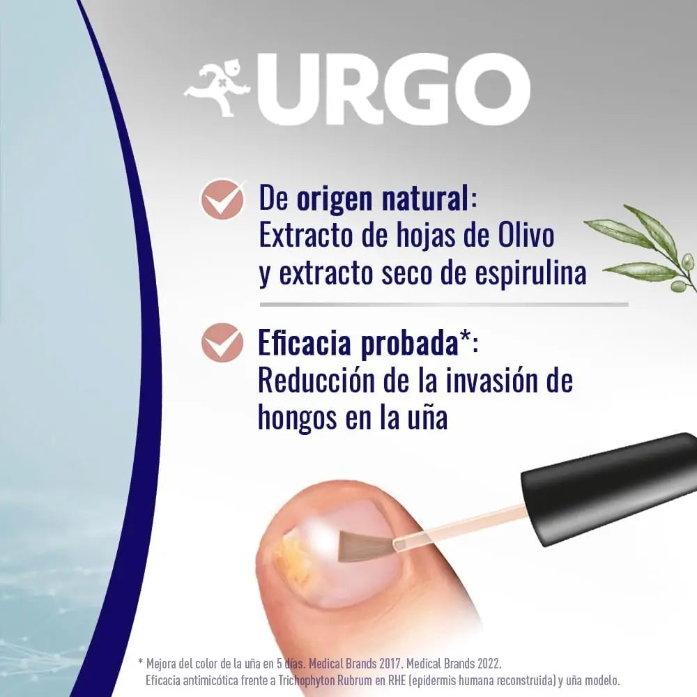 Urgo - Filmogel antifongique Traiter et colorer - Flacon de 4 ml