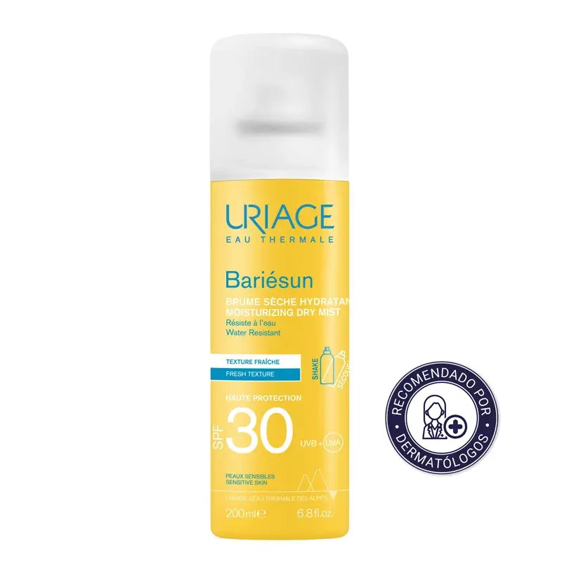 Uriage Bariésun Brume sèche SPF 30+ 200 ml