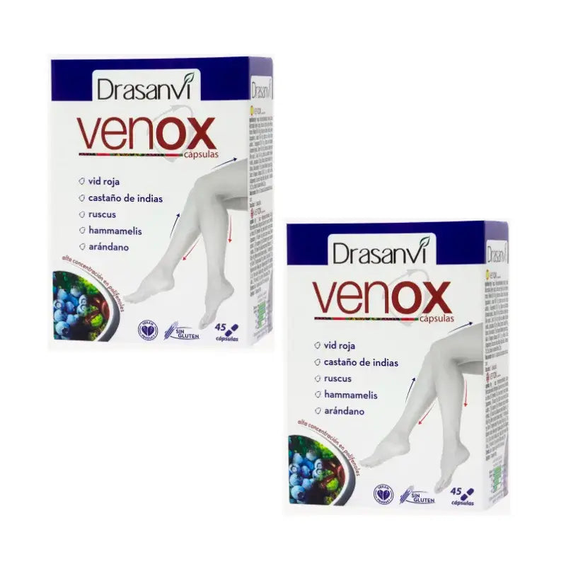 Venox Drasanvi, 2X45 Capsules