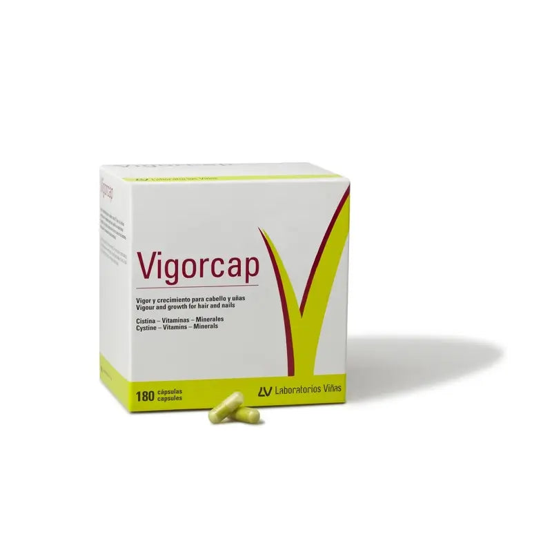 Vigorcap Cheveux et Ongles, 180 Capsules