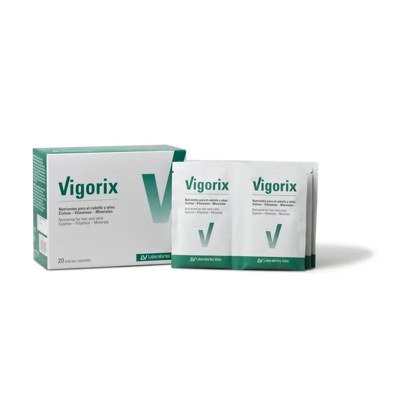 Vigorix Cheveux et ongles, 20 enveloppes