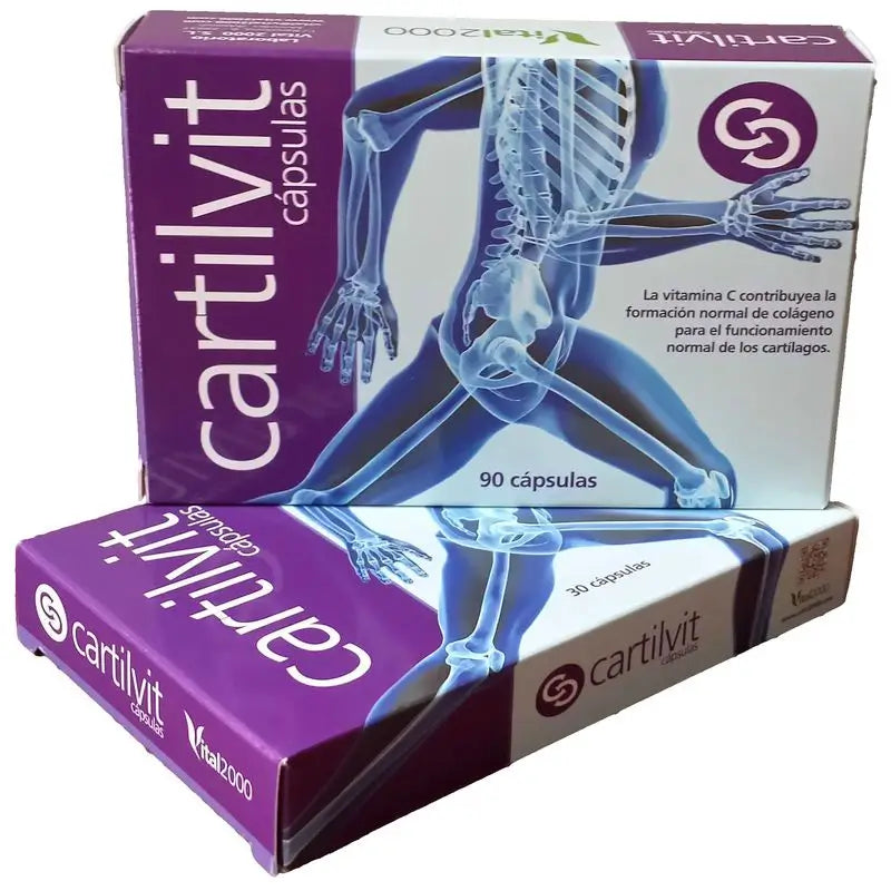 Vital 2000 Cartilvit 555 Mg , 90 cápsulas