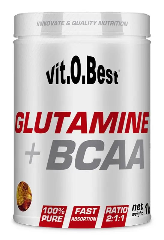 Vit.O.Best Glutamina + Bcaa Complex Limon, 1000 Mg
