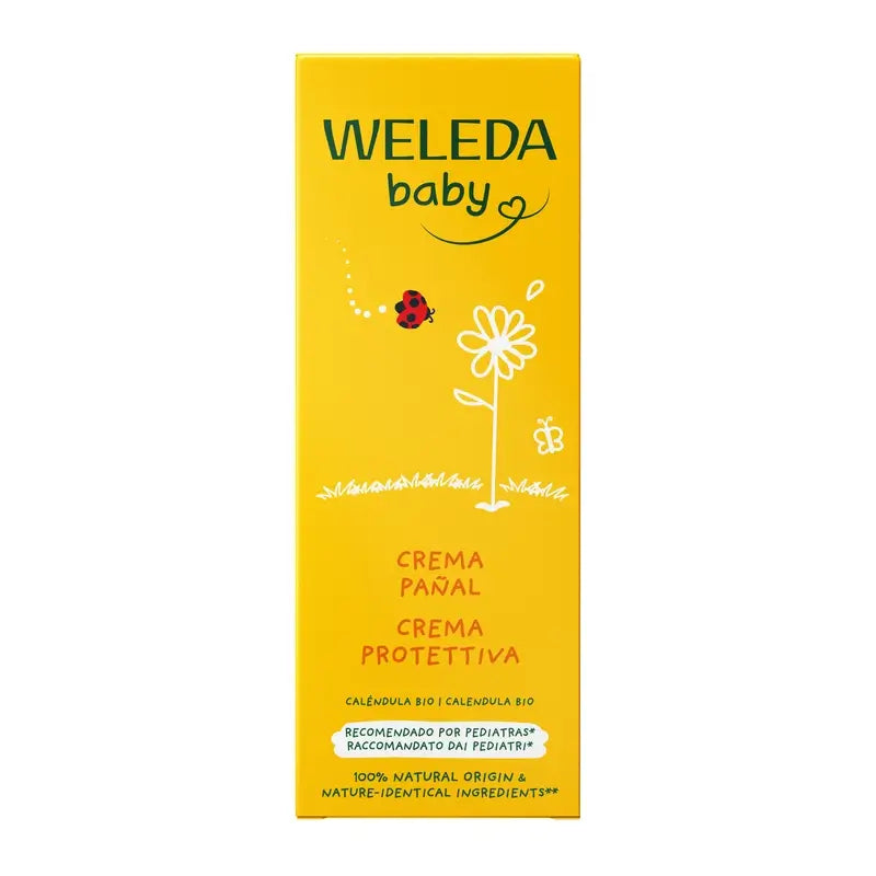 Weleda Baby Crème pour le change au Calendula 75 ml