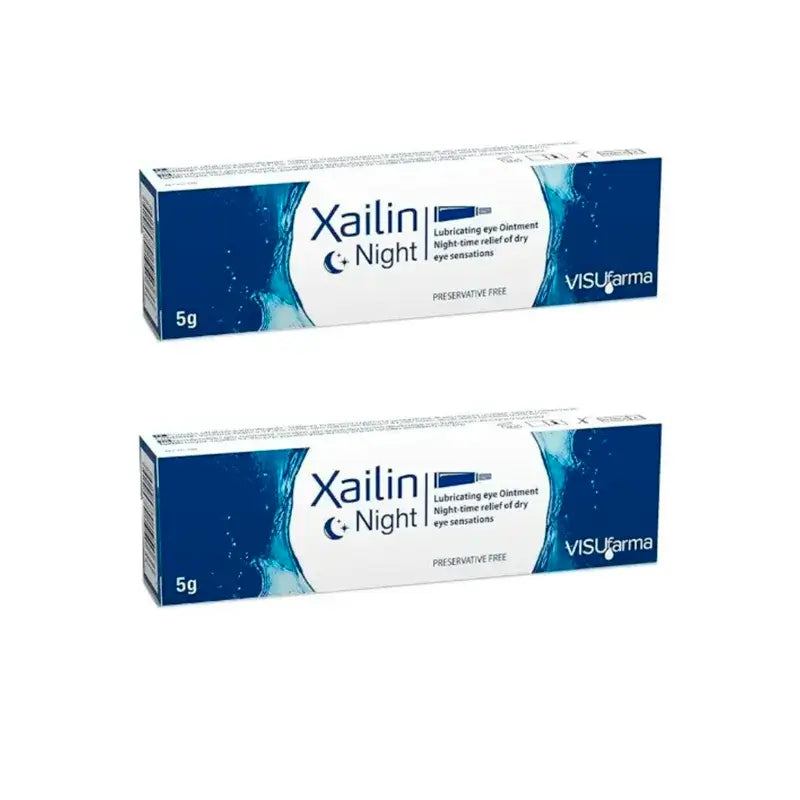 XAILIN Night, paquet de 2 x 5 g