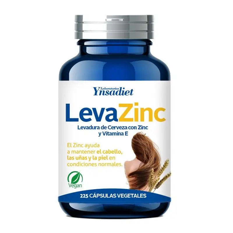 Ynsadiet Levazinc , 225 gélules
