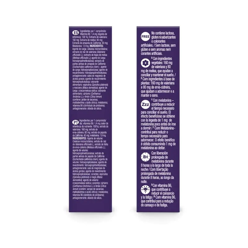 Zzzquil Mélatonine, Valériane et Vitamine B6, 28 comprimés