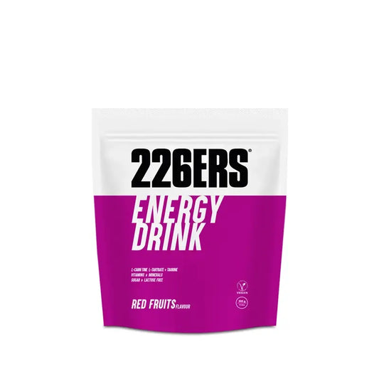 226Ers Energy Drink Boisson énergétique aux fruits rouges, 1000 g