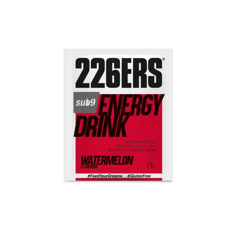 226Ers Sub-9 Energy Drink Watermelon , 50 grammes