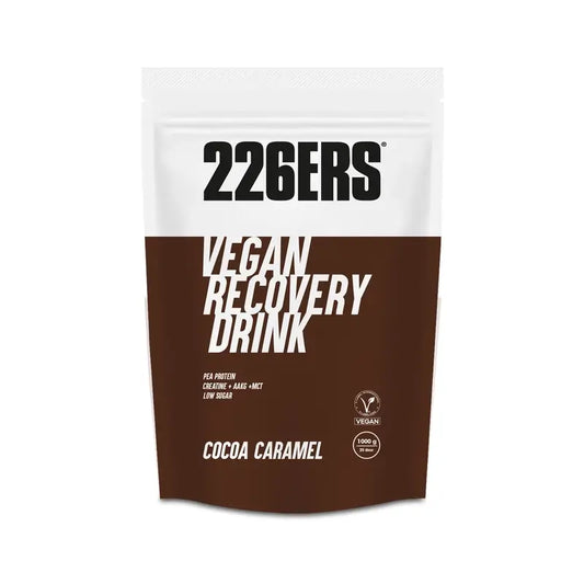 226Ers Vegan Recovery Drink Vegan Recovery Drink Chocolate Caramel, 1000 grammes