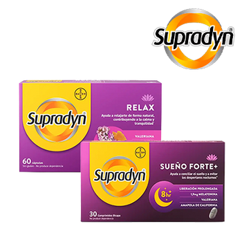 SUPRADYN SUEÑO Y RELAJACIÓN 20% DTO. (31 MARZO 2026)
