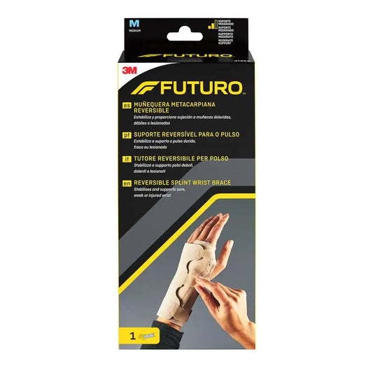 3M Futuro Reversible Wrist Brace Ferula Reversible Size M