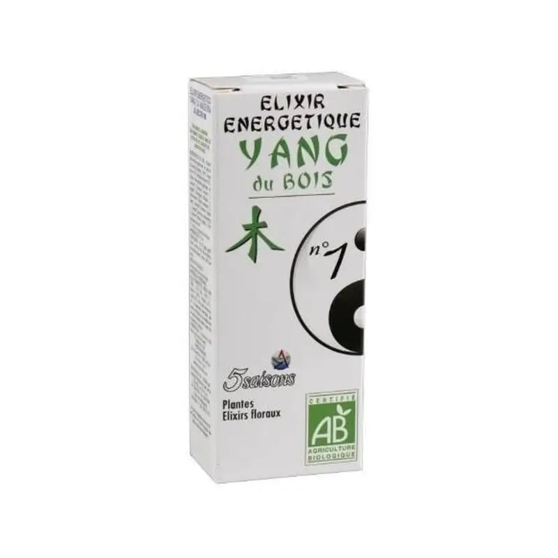 5 Saisons Elixir No 01 Bois de Yang (Romarin) 50Ml