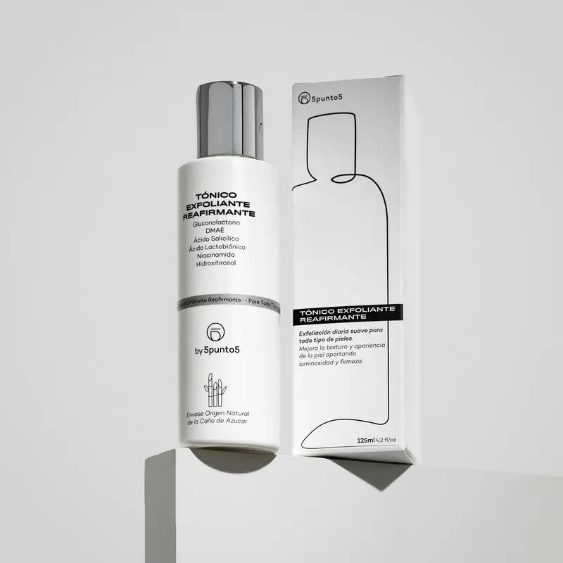 5point5 Tonique Exfoliant Raffermissant, 125ml
