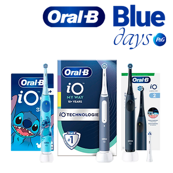 BLUEDAYS - BROSSES À DENTS ORAL B JUSQU'À 35% DE RÉDUCTION (2 MARS 2026)