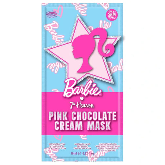 7 Heaven Barbie Masque d'argile au chocolat rose