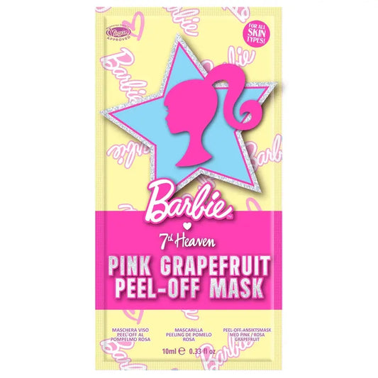 7 Heaven Masque Peel-Off Rose Pamplemousse Barbie