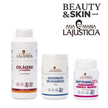 ANA MARÍA LAJUSTICIA 20% DTO. (12 ABRIL 2026)