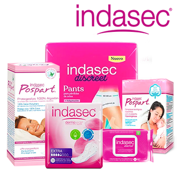 INDASEC HASTA 40% DTO. (30 ABRIL 2026)