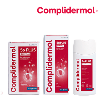 COMPLIDERMOL HASTA 50% DTO. (30 ABRIL 2026)