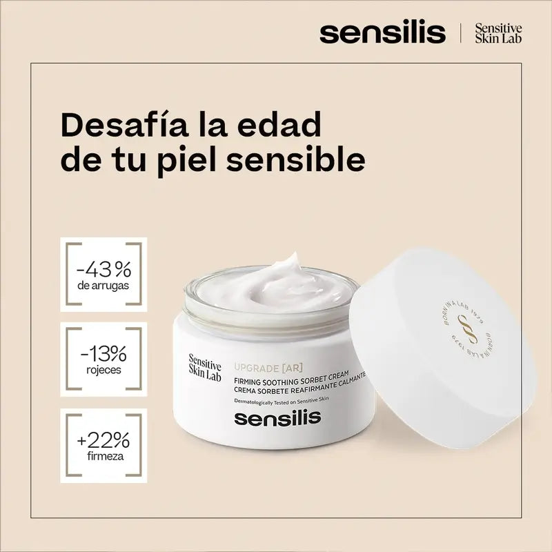 Sensilis Upgrade Ar Crème sorbet raffermissante et apaisante 50 ml