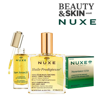 BEAUTY SKIN WEEK - NUXE JUSQU'À 20% DE RÉDUCTION (30 MARS 2026)