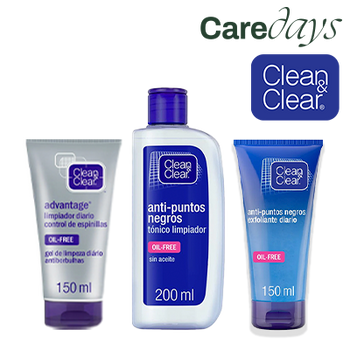 JOURNÉES DE SOINS - CLEAN&CLEAR 20% DE RÉDUCTION (22 MARS 2026)