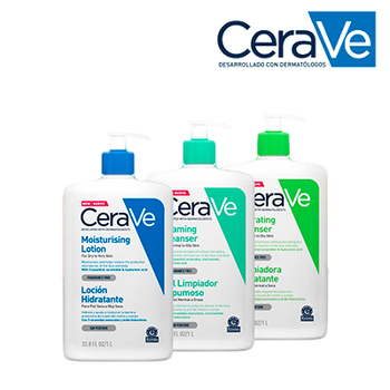 CERAVE CUERPO E HIGIENE 50% DTO. 2ª UD. (30 MARZO 2026)