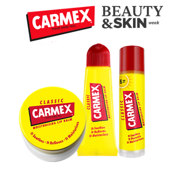 SEMAINE DE LA BEAUTÉ DE LA PEAU - CARMEX 20% DE RÉDUCTION (30 MARS 2025)