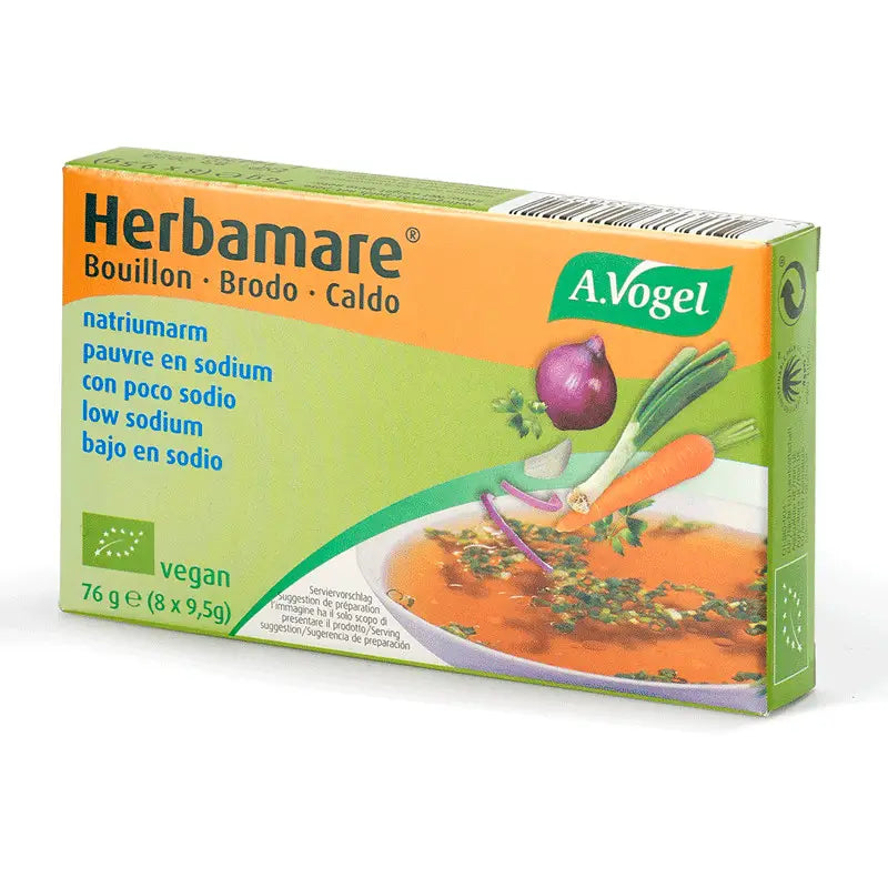 A.Vogel Herbamare Vegetable Bouillon 8 cubes x 11 grams