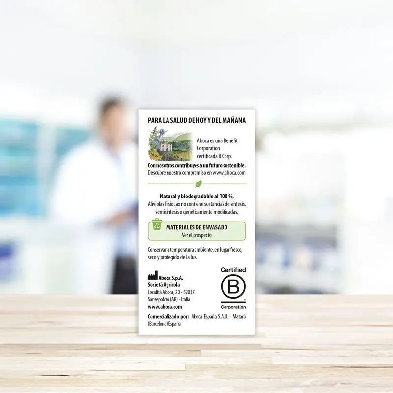 Aboca Aliviolas Fisiolax Constipation, 27 Comprimés