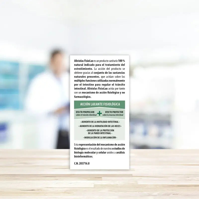 Aboca Aliviolas Fisiolax Constipation, 27 Comprimés