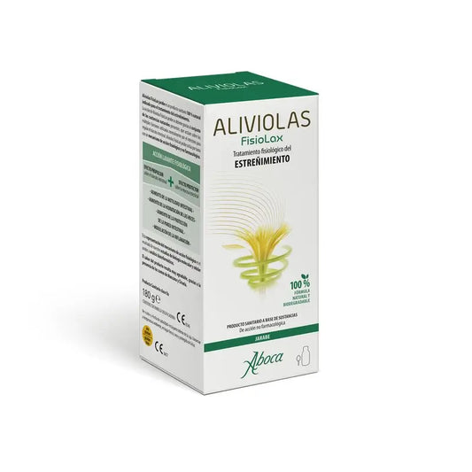 Aboca Aliviolas Fisiolax Sirop Constipation, 180 g
